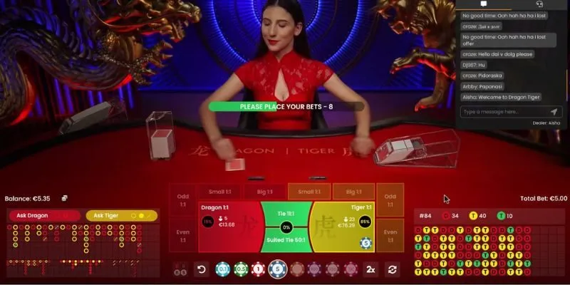 Được chơi với Dealer thật