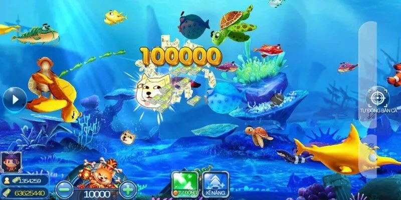 Một số tựa game JDB bắn cá Locla88